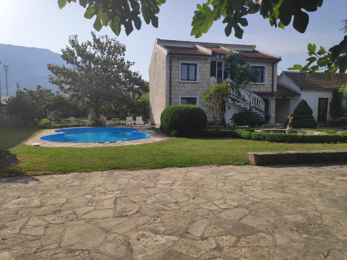 Leisure House Jovovic Villa Bar Bagian luar foto
