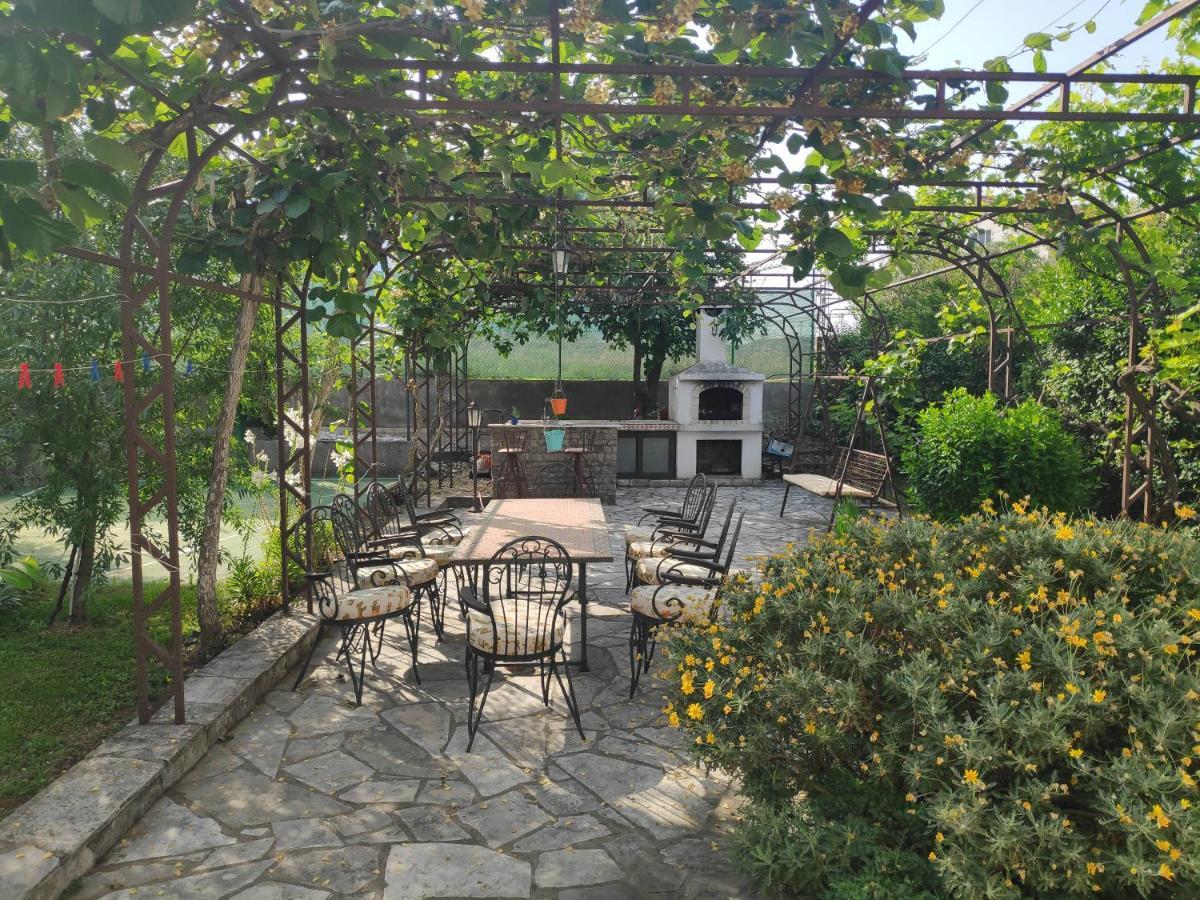 Leisure House Jovovic Villa Bar Bagian luar foto