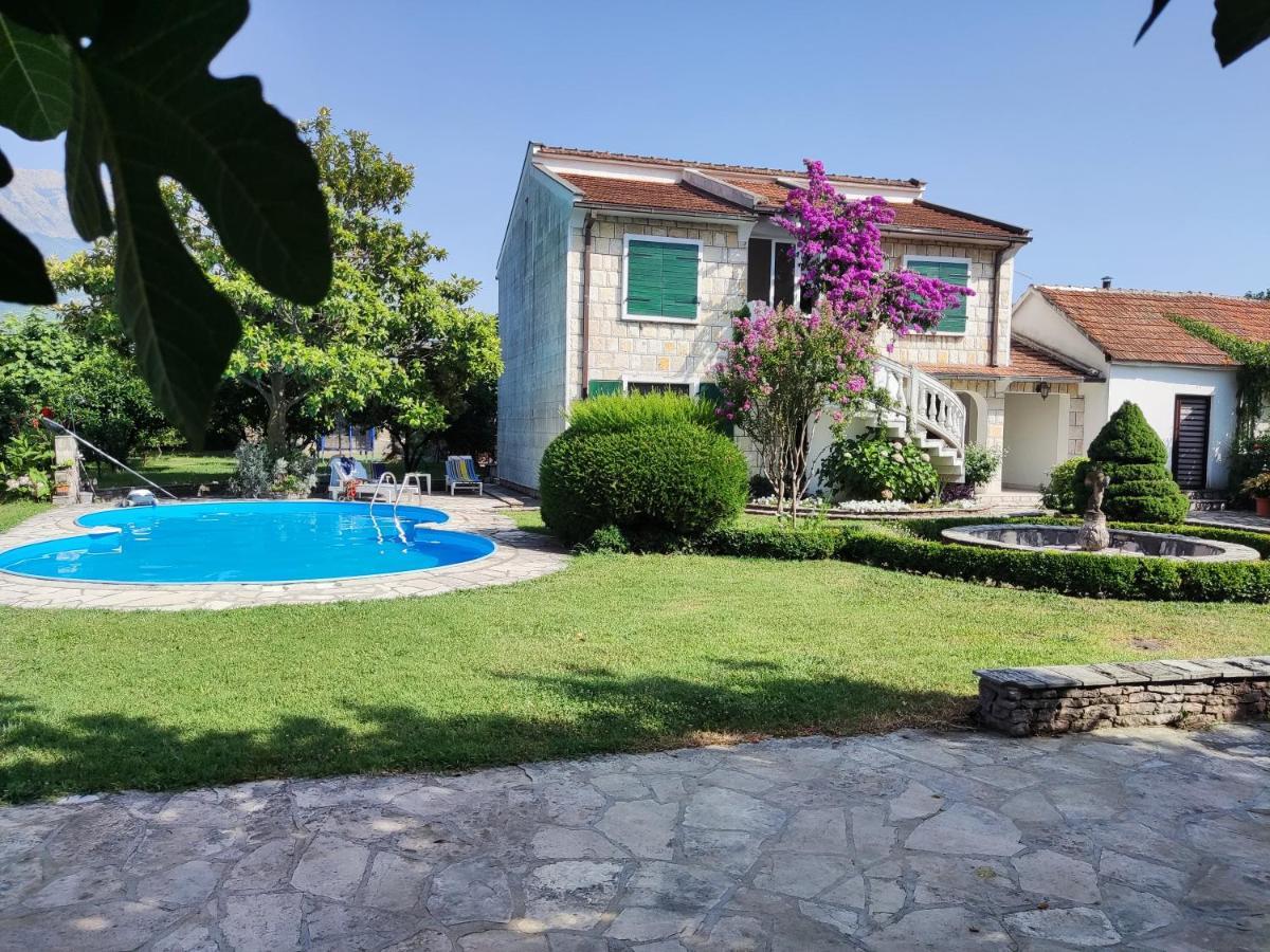Leisure House Jovovic Villa Bar Bagian luar foto